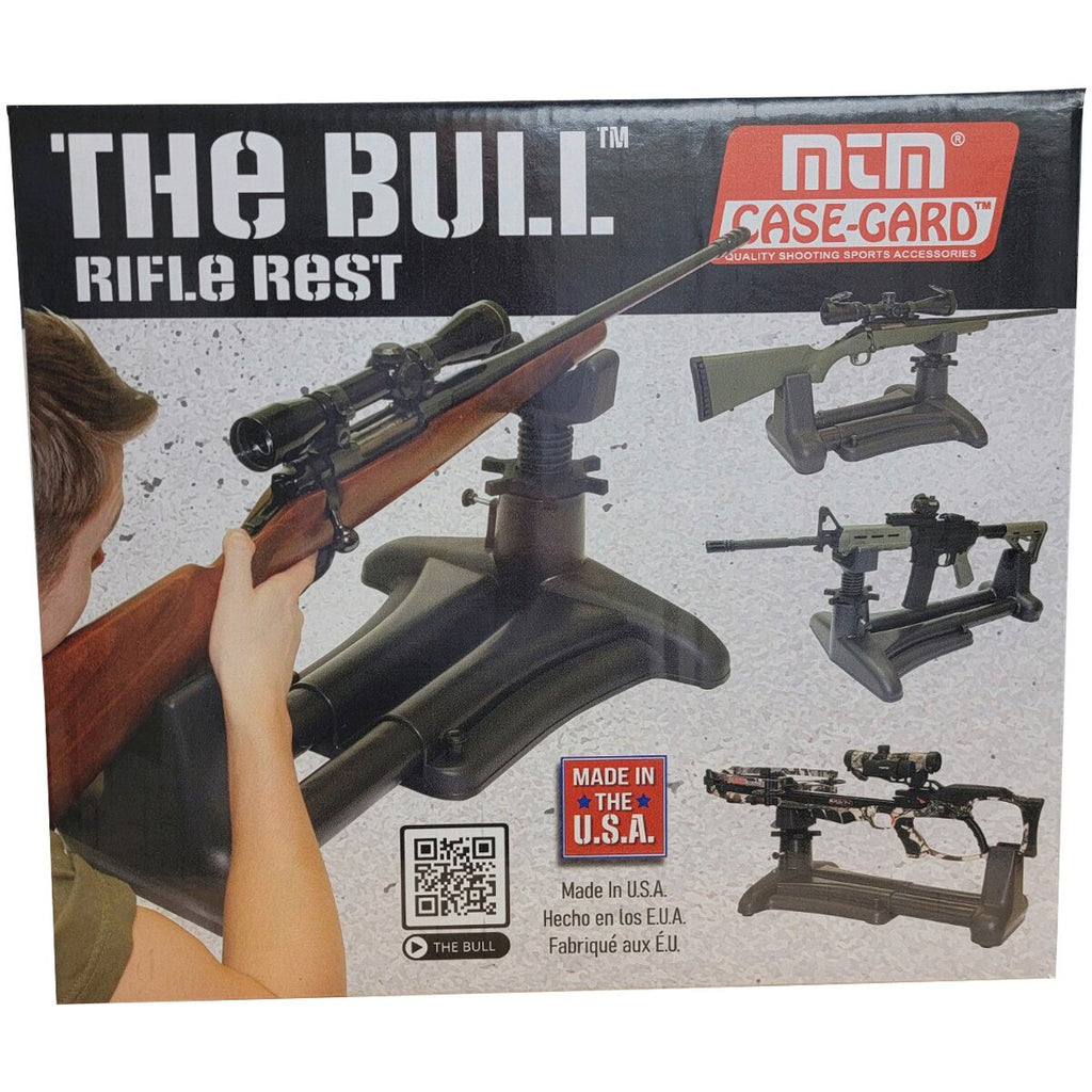 MTM Targeting device The Bull Rifle Rest