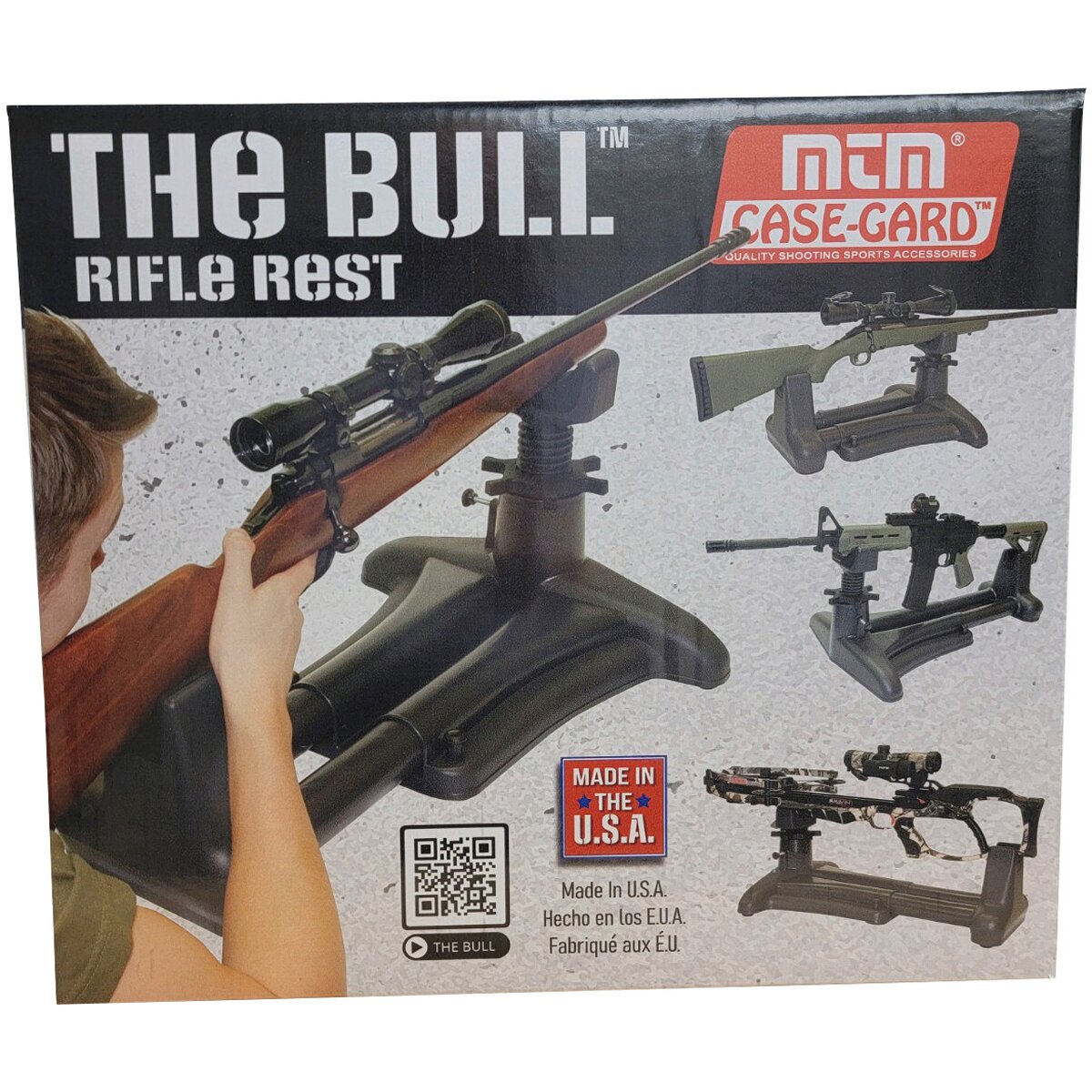 MTM Targeting device The Bull Rifle Rest