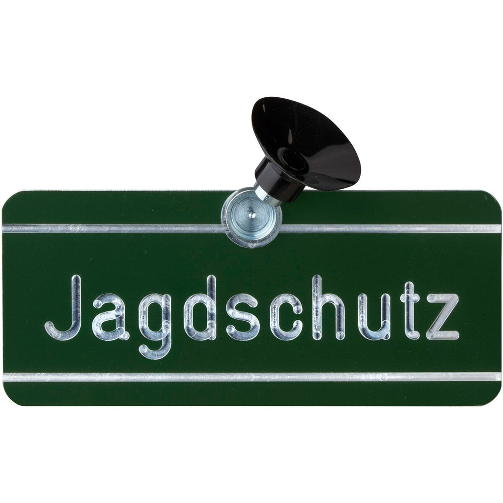 Dr. Gmünder Car sign hunting protection