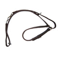 Heim Leash – with normal collar (Leather 55 cm brown. Width 20 mm)