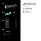 Ledlenser Flashlight TT3R