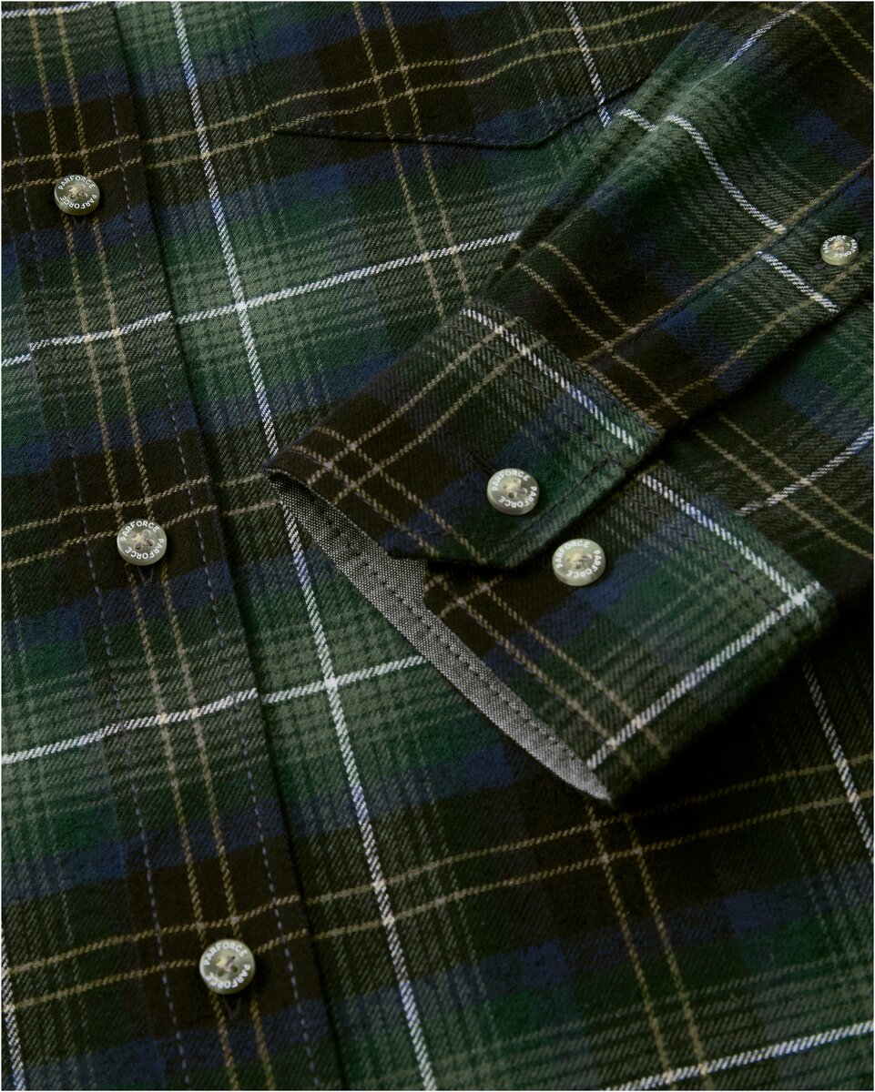 Parforce Tobias hunting shirt (Blue/Olive)