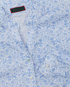 Reitmayer Poplin blouse with print (White blue)