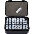 Davide Pedersoli Charging box with 40 plastic tubes