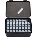 Davide Pedersoli Charging box with 40 plastic tubes