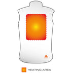 Alpenheat Fire-Air AJ35G-APP heated vest (Olive)