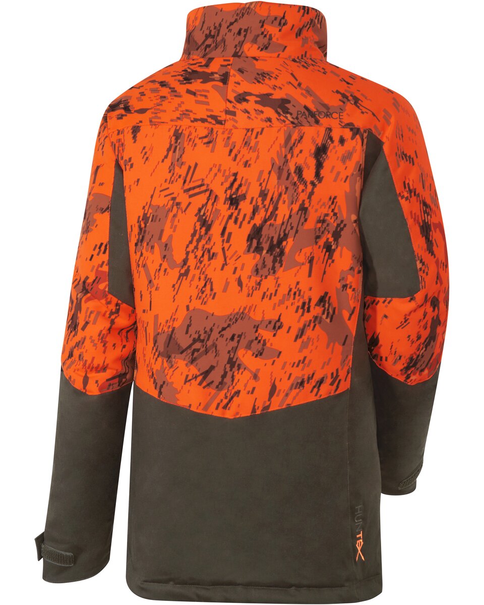 Parforce Women’s driven hunt functional jacket (Olive/signal camouflage)