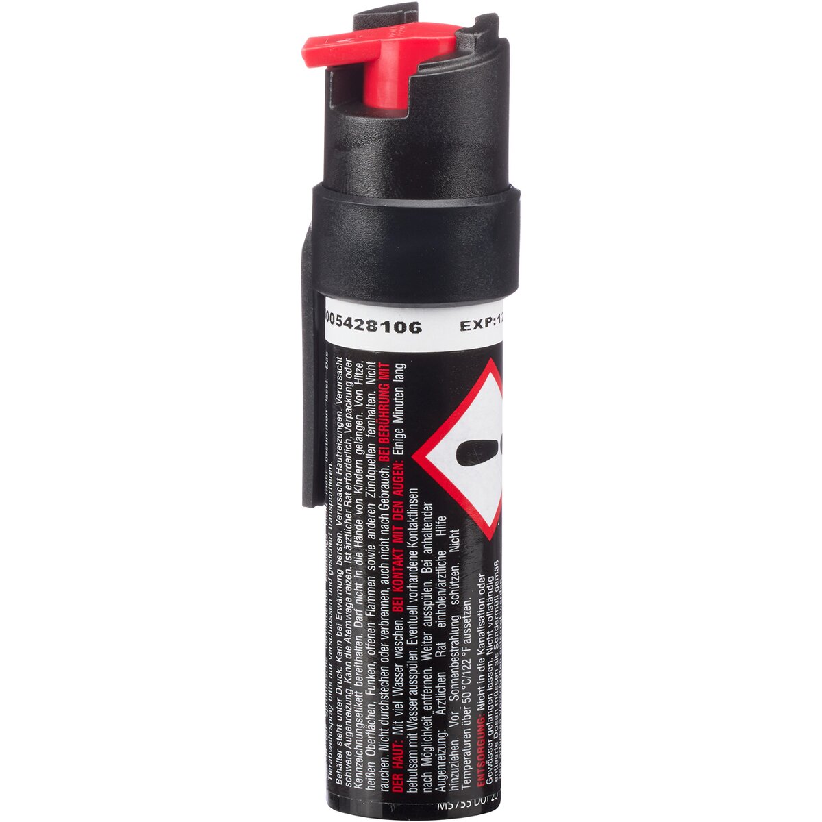 Sabre Red Defense Spray Gel with Clip 0,019 l