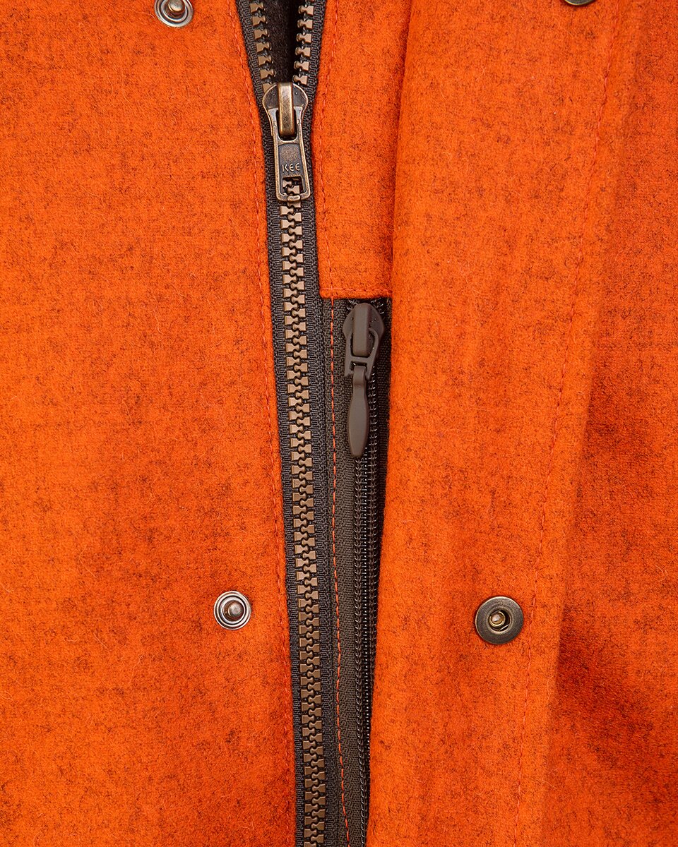 Rascher Signal loden jacket Prestige (Orange)