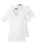 Highmoor T-shirt, pack of 2 (White)
