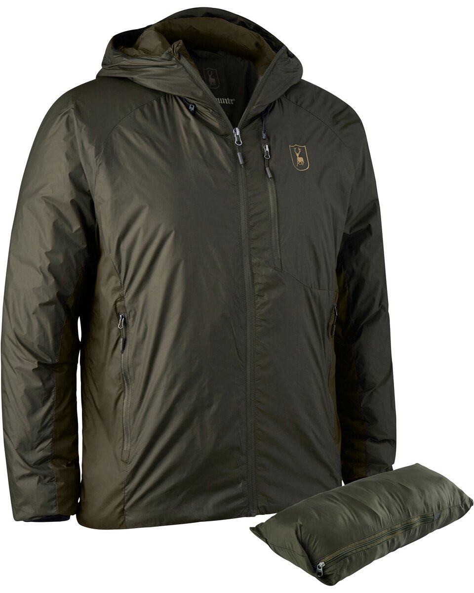 Deerhunter Packable Insulation Jacket (Deep Green/Art Green)