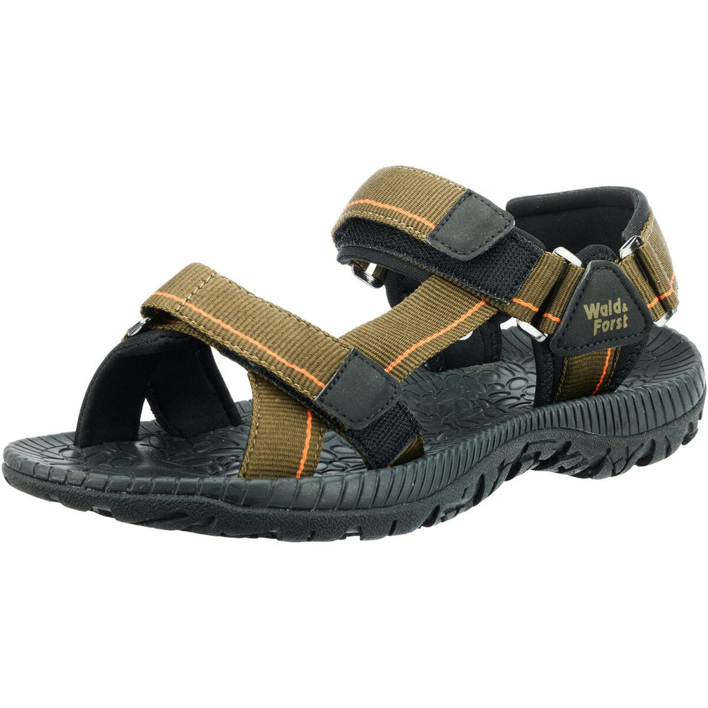 Wald & Forst Trekking sandal Hunter (Olive/orange)