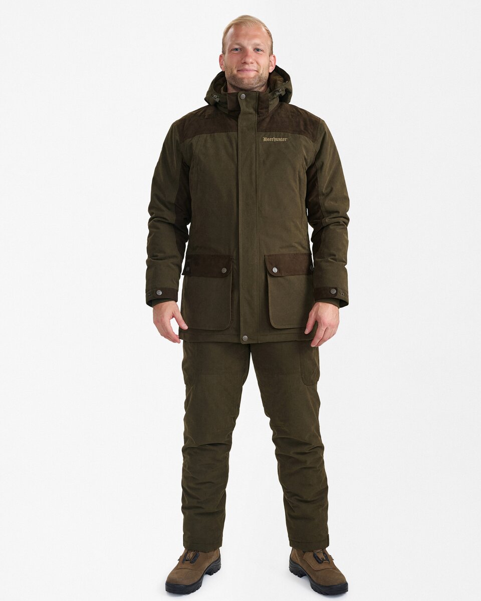 Deerhunter Eagle winter jacket (Tarmac Green)