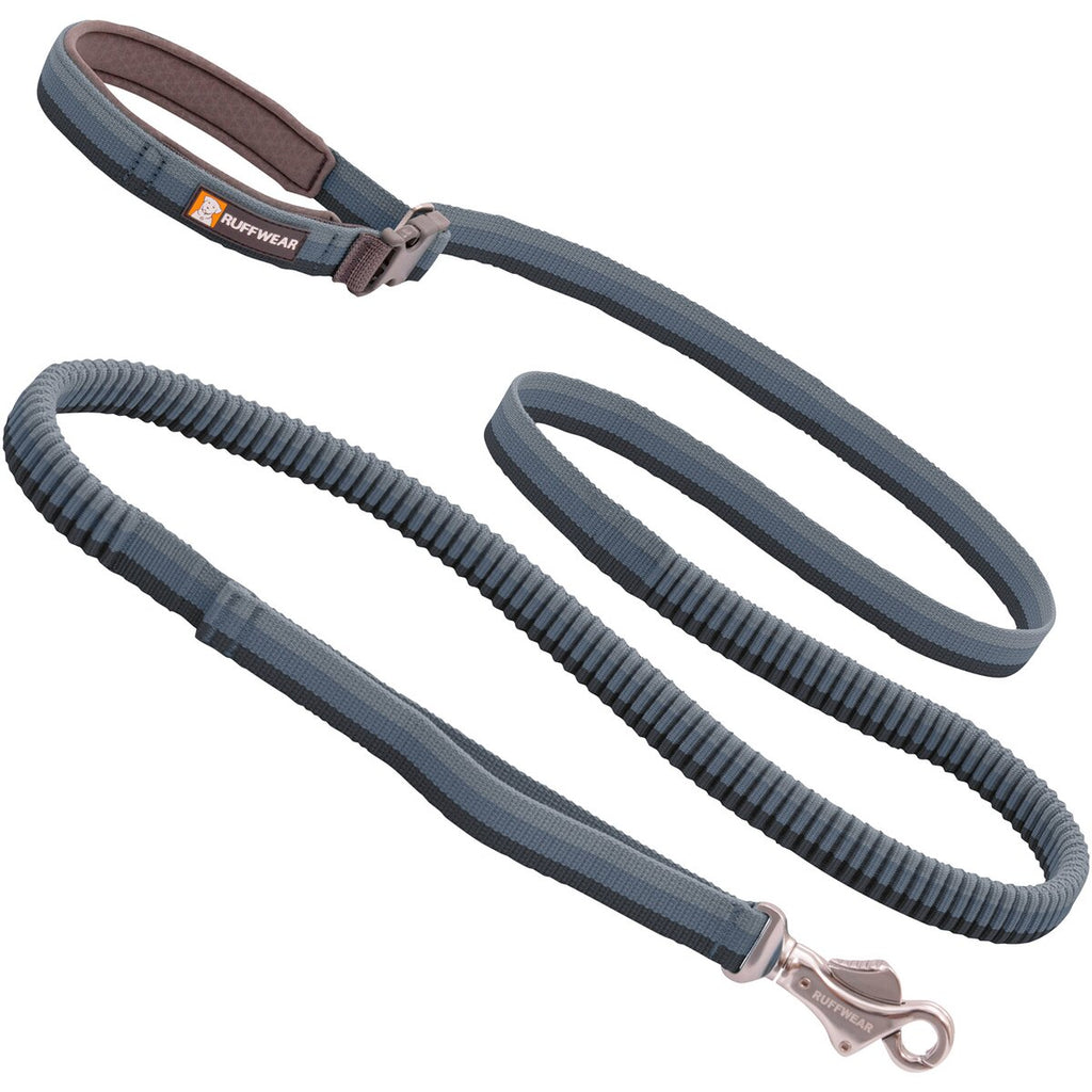 Ruffwear Roamer™ Bungee Dog Leash (Length 1.7-2.1m - Granite Gray)