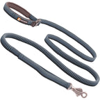Ruffwear Roamer™ Bungee Dog Leash (Length 1.7-2.1m - Granite Gray)