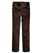 Luis Steindl Buffalo leather pants (Brown)