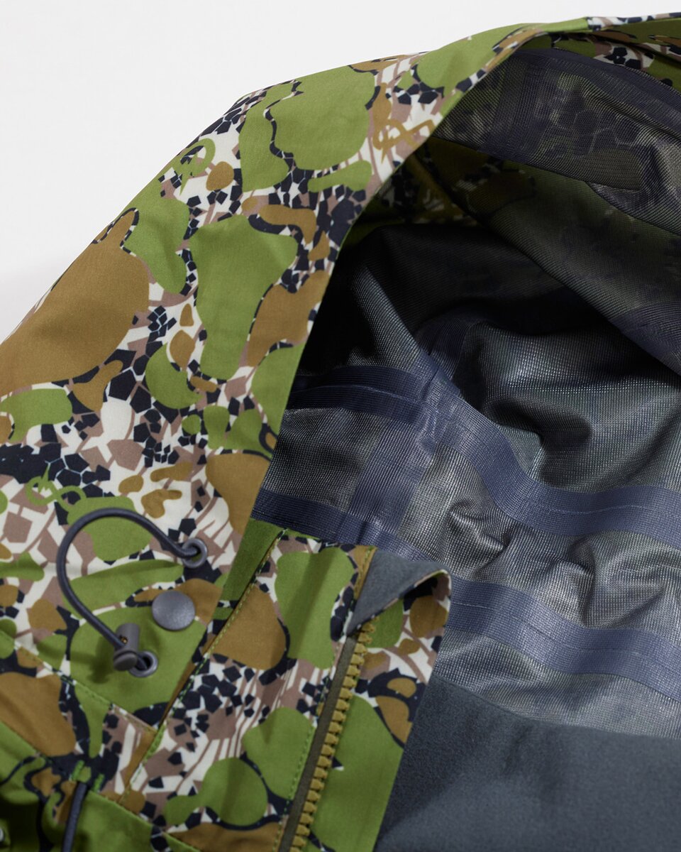 Merkel Gear All-Weather Jacket 365 Infinity Forest (Infinity Forest Camo)