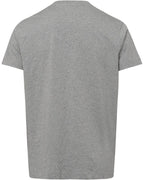 Reitmayer T-shirt with deer print (Gray melange)