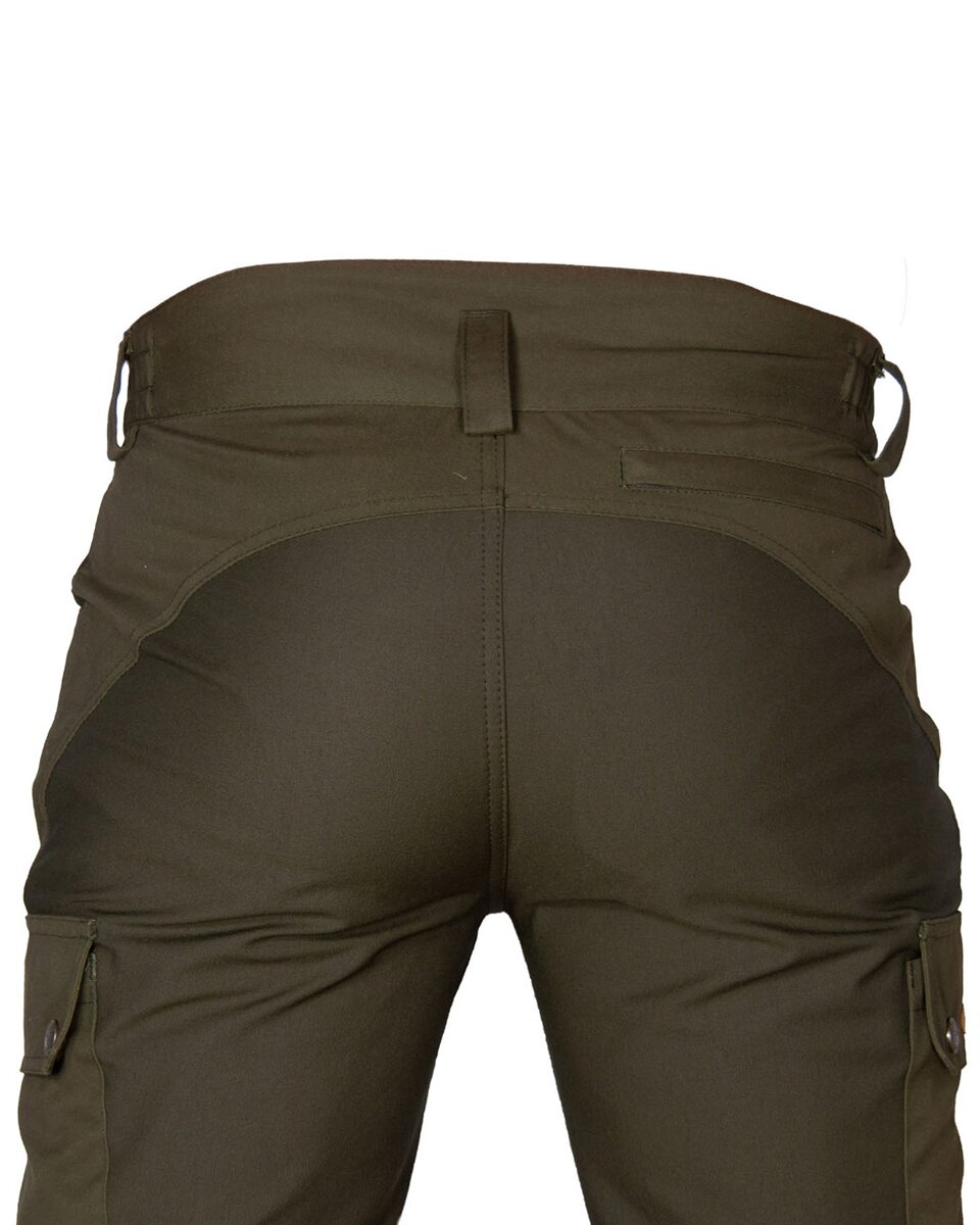 Hubertus Canvas trousers (Olive)