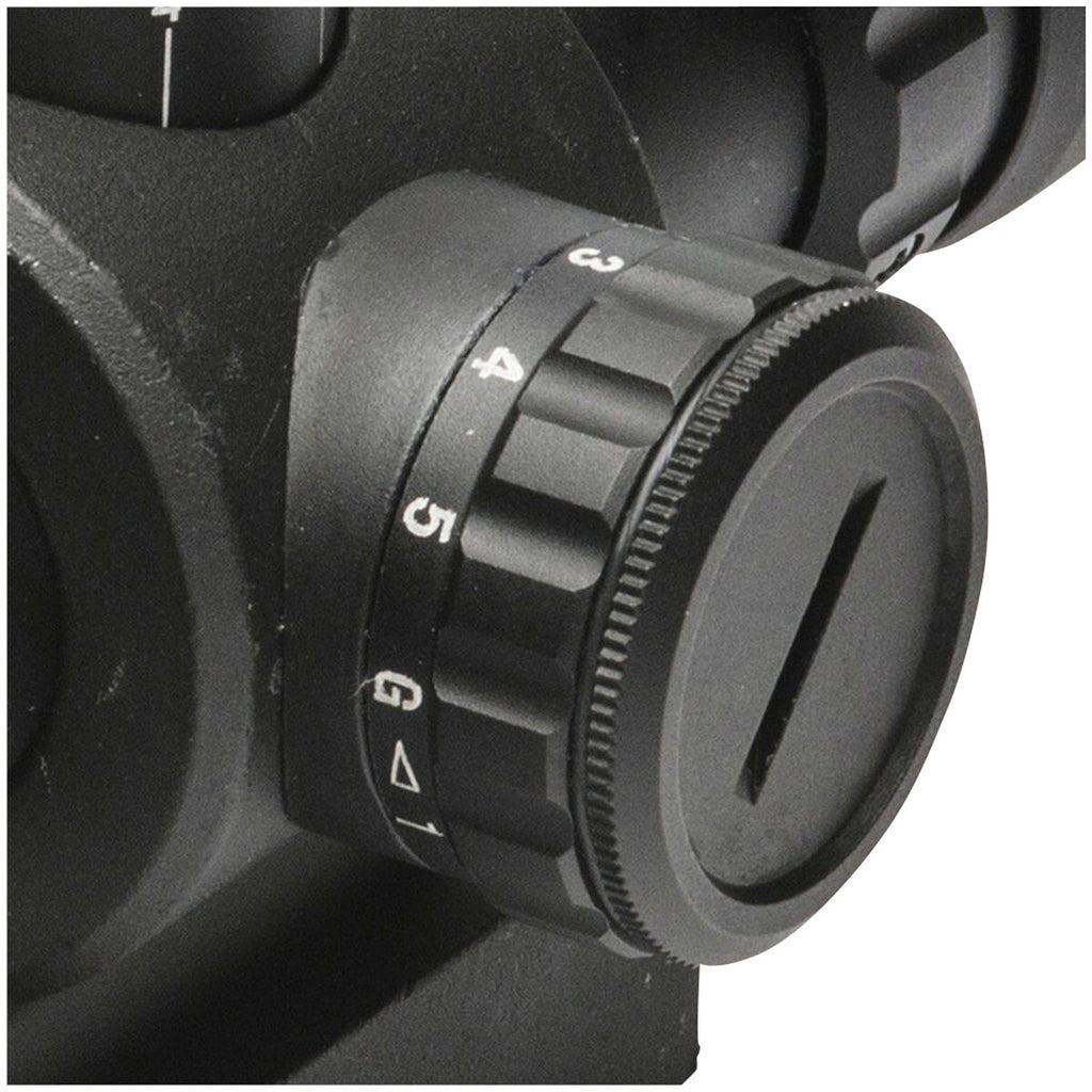 Firefield Barrage 2.5-10x40 rifle scope (Absehen Mil-Dot)