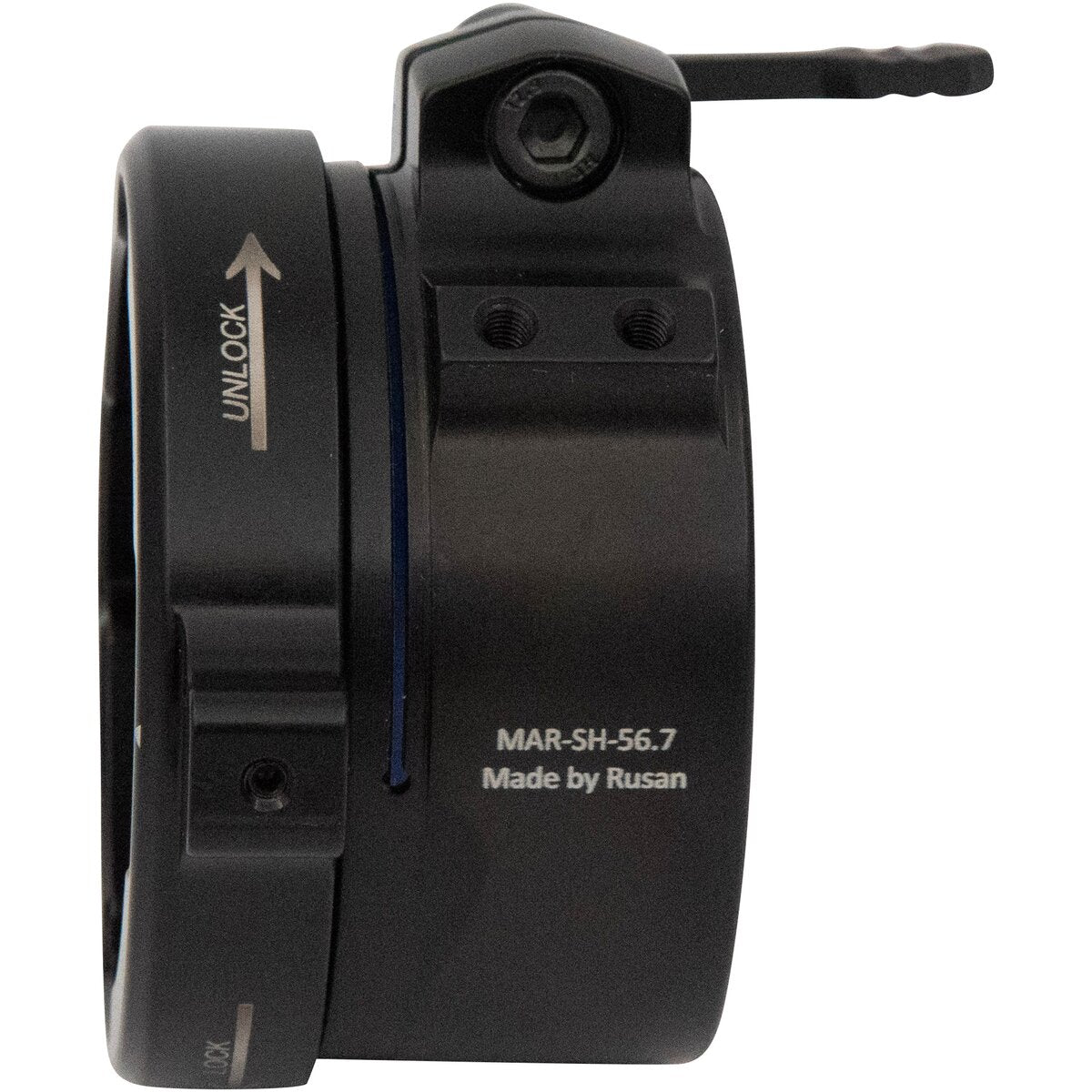 Rusan Clamp adapter Short MAR-SH (56.7 mm)