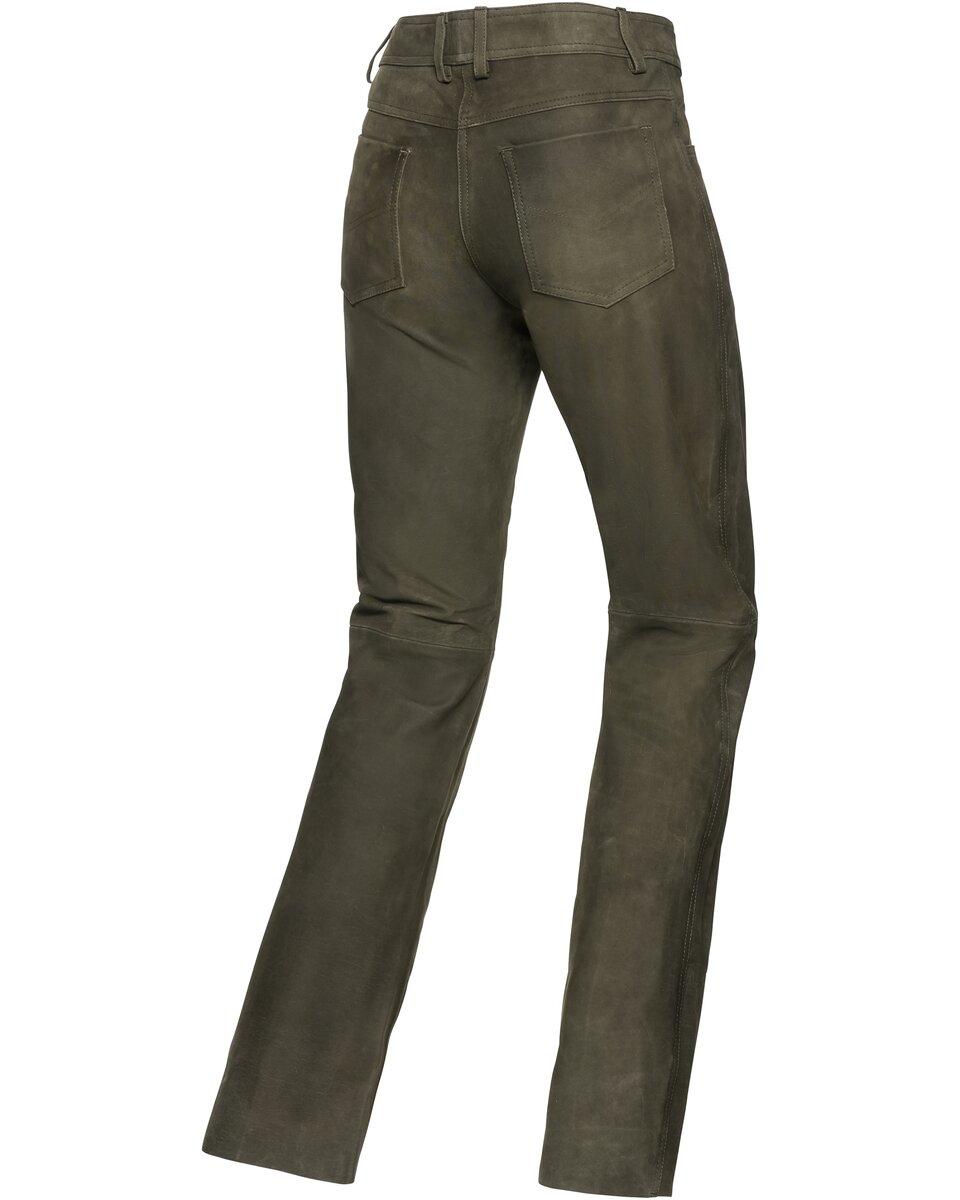 Parforce Buffalo leather pants (Olive)