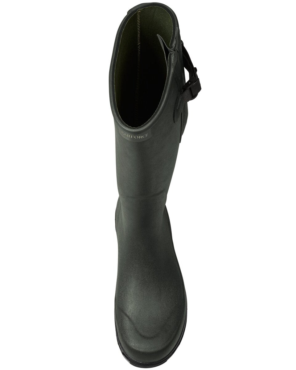 Parforce Rubber boots with neoprene lining (Olive)