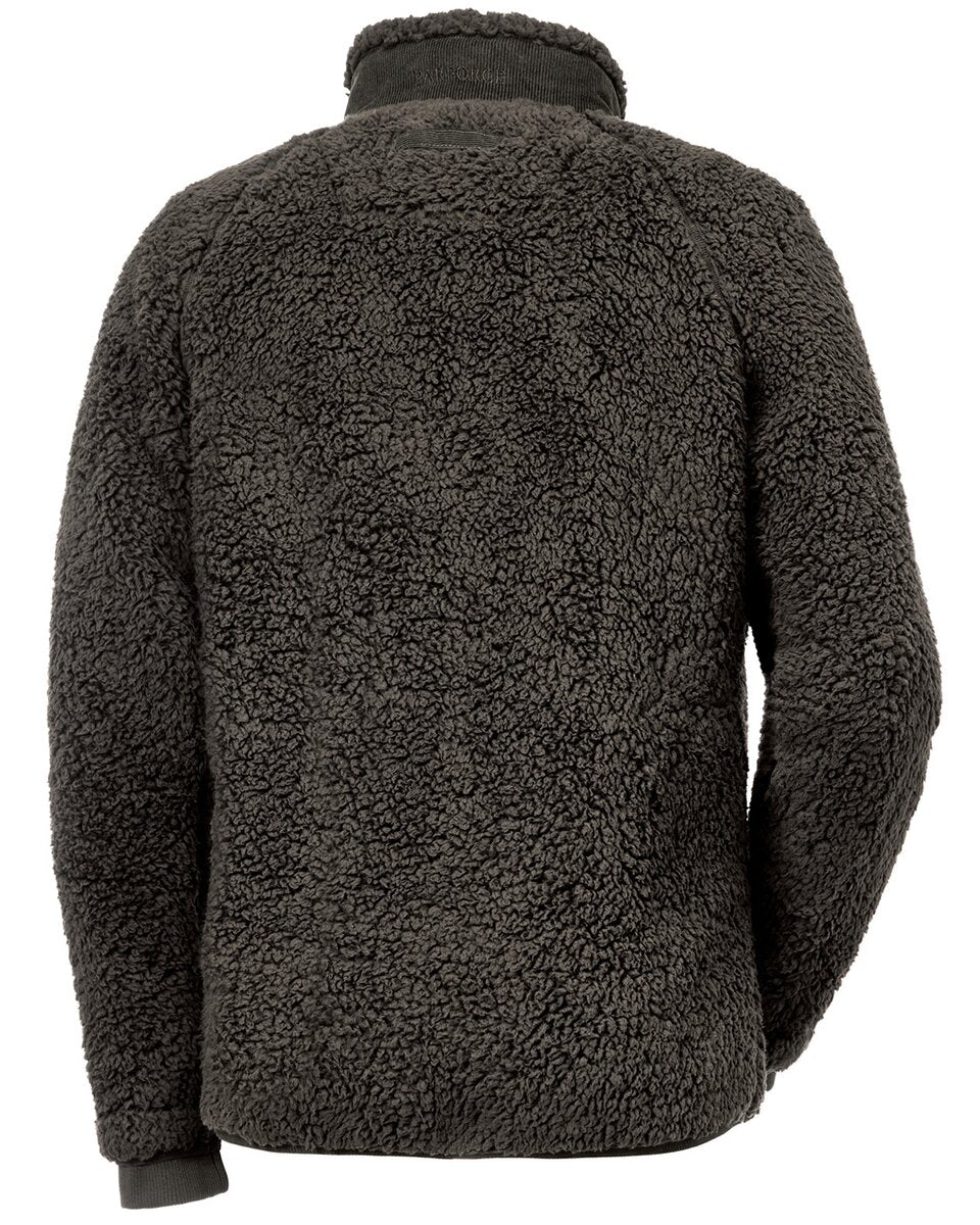 Parforce Pile fleece jacket corduroy (Olive brown)