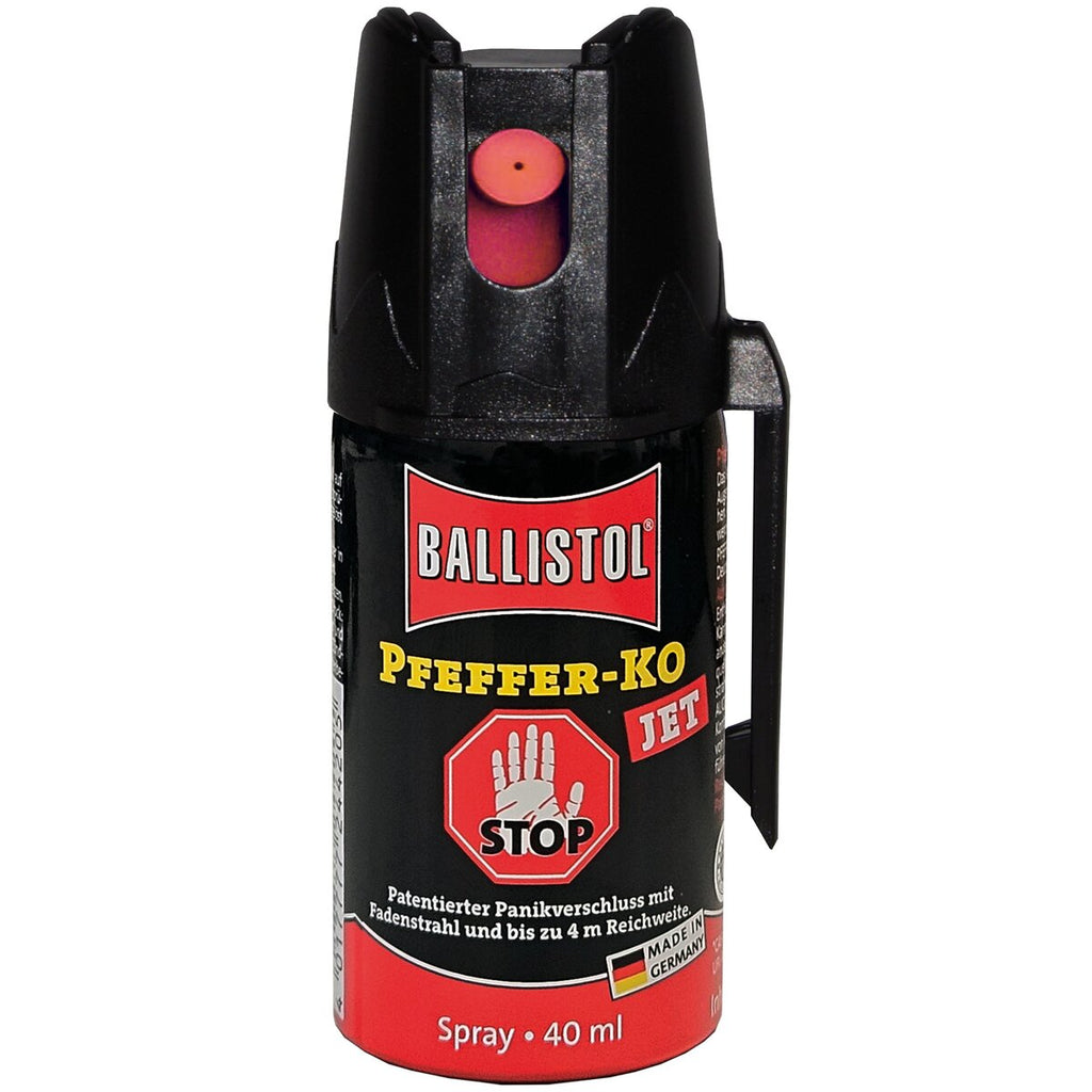 BALLISTOL Defense spray Pepper-KO Jet (40ml) 0,04 l
