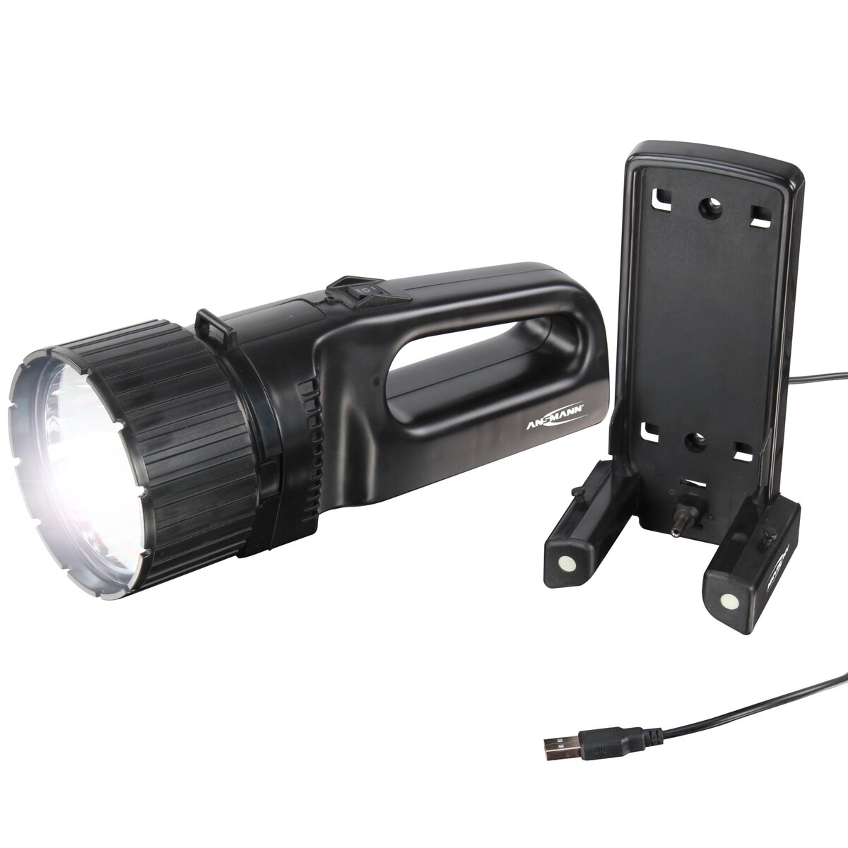 Ansmann LED Future HS1000FR handheld spotlight