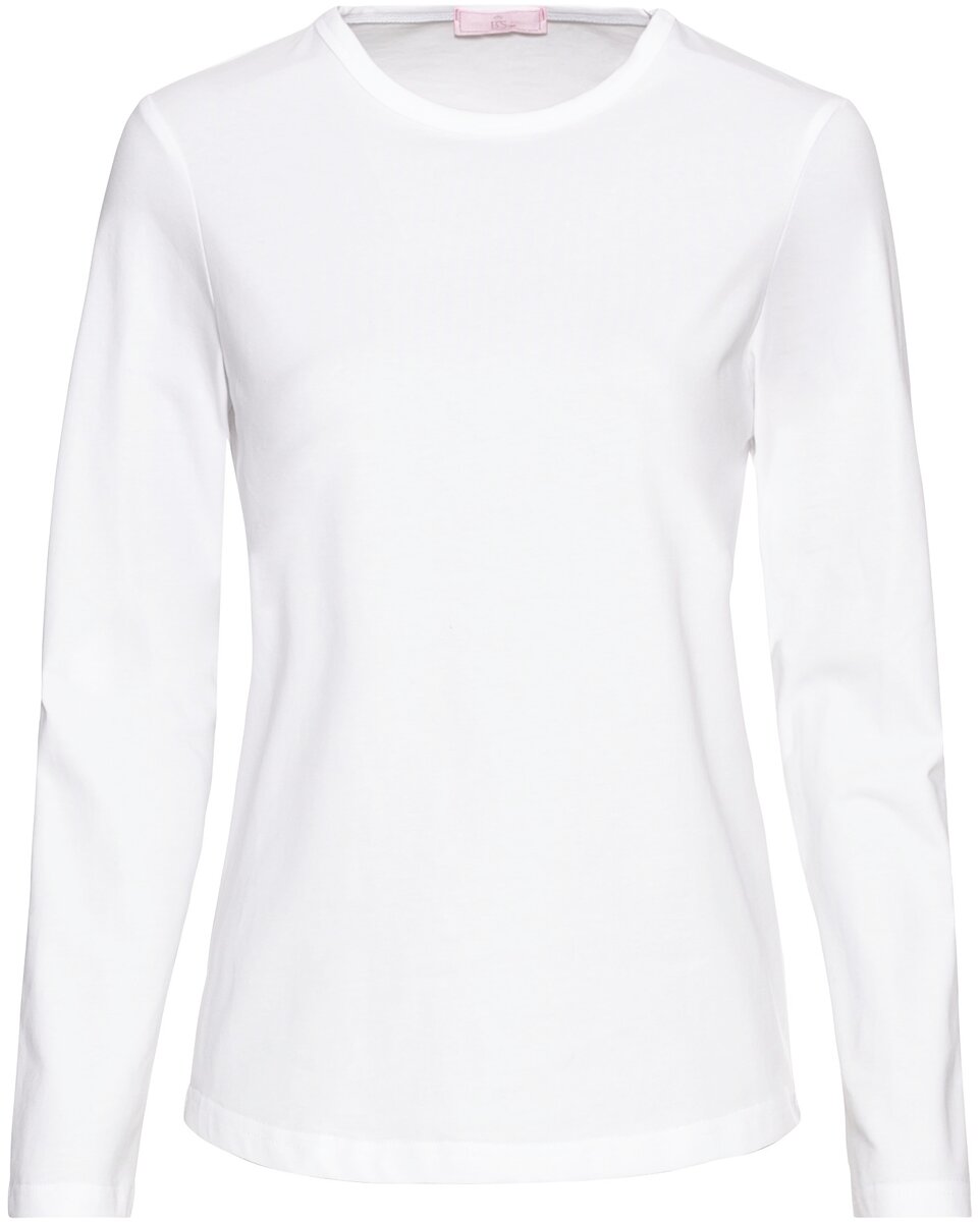 Brigitte von Schönfels Long sleeve shirts in a double pack (White)