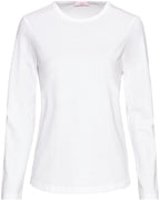 Brigitte von Schönfels Long sleeve shirts in a double pack (White)