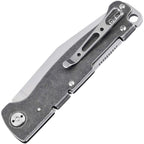 Böker Plus Knife Atlas Backlock Clippoint