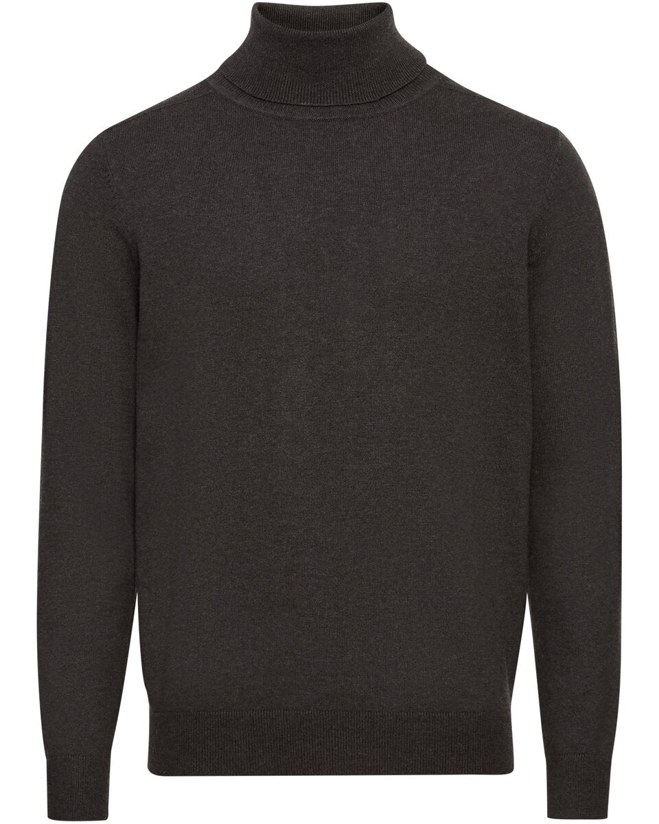 Highmoor Turtleneck sweater (Dark brown)