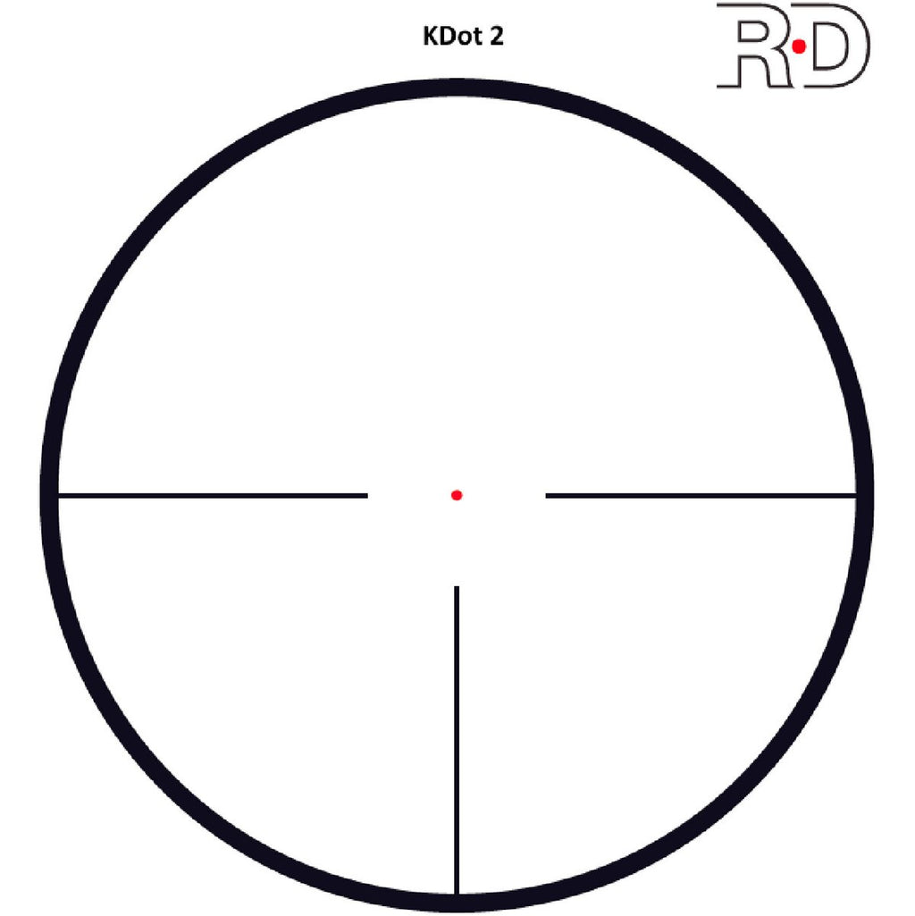 Meopta Riflescope MeoPro R6 1-6x24 SFP RD (KDot 2)