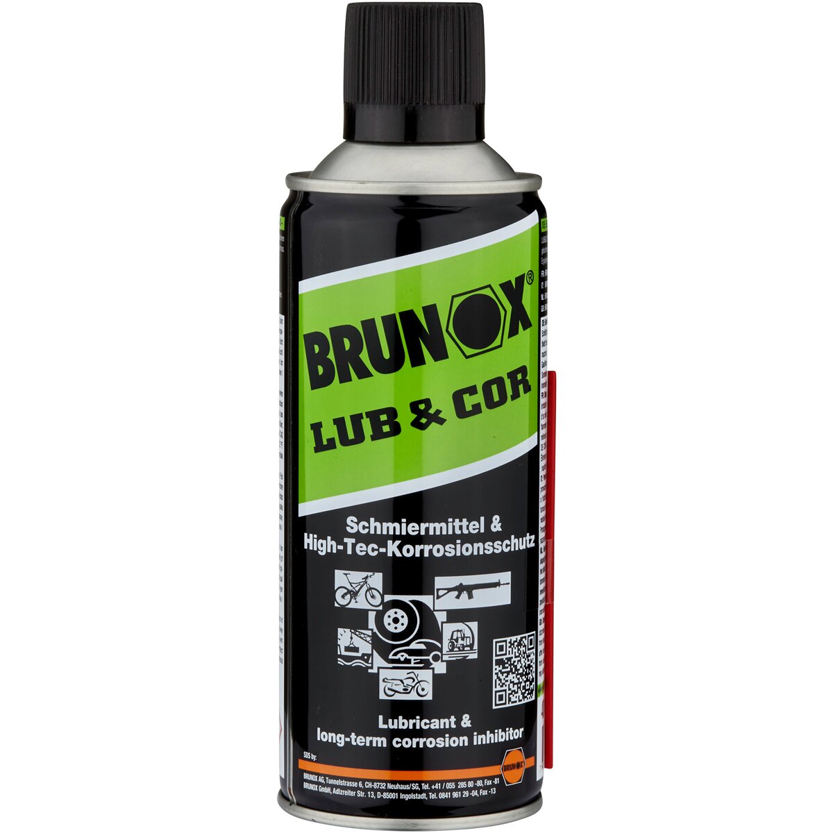 BRUNOX Care oil Lub & Cor (Contents 400 ml) 0,4 l