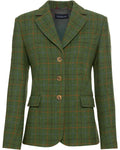 Highmoor Tweed blazer (Green/Blue/Brown)