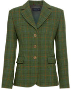 Highmoor Tweed blazer (Green/Blue/Brown)