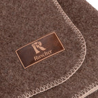 Rascher Loden blanket (Brown beige)