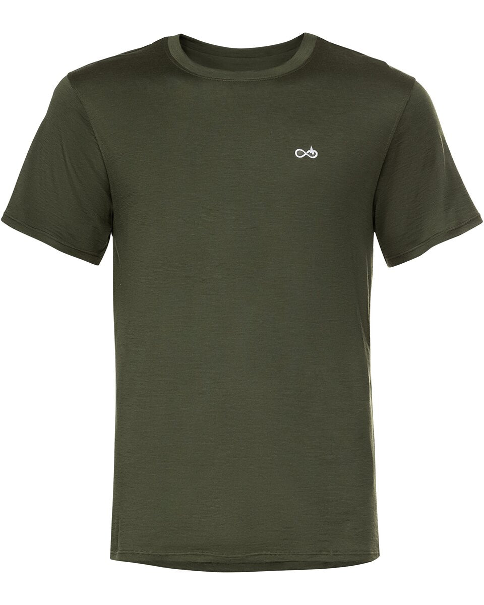 Merkel Gear Merino T-shirt 155 (Green)