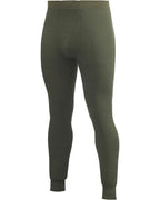 Woolpower Underpants 400 Long Johns (Pine green)