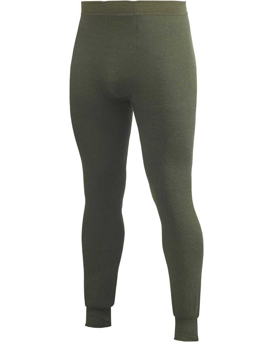 Woolpower Underpants 400 Long Johns (Pine green)
