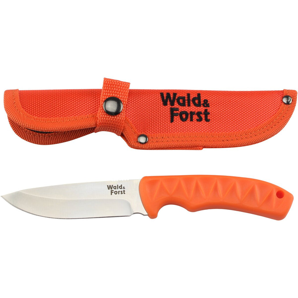 Wald & Forst Hunting knife Orange Grip