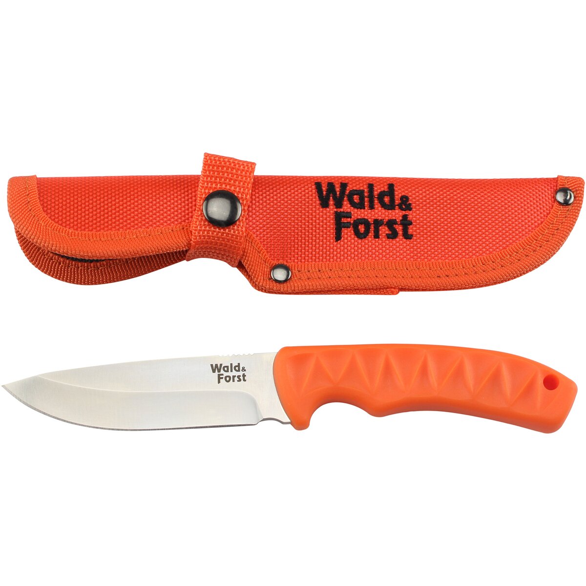 Wald & Forst Hunting knife Orange Grip