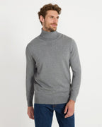 Highmoor Turtleneck sweater (Gray)