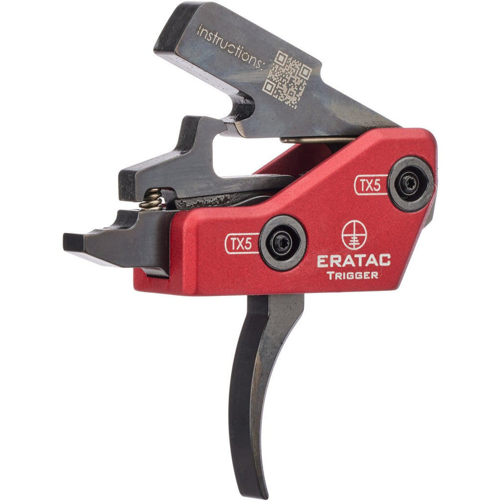 ERATAC Single Stage Trigger for AR15/10 (Curved tongue)