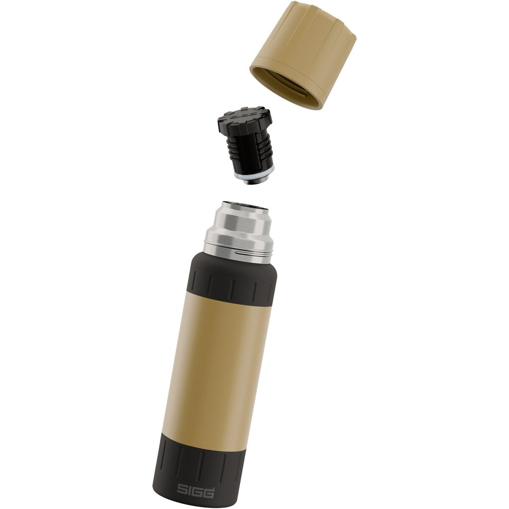 SIGG Alpine Star Thermo Drinking Bottle 0.75 L (Caramel Sand)
