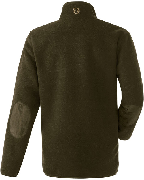 Chevalier Brodie fleece jacket (Olive)
