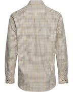 Highmoor Tattersall shirt (Ecru/Blue/Red/Green)