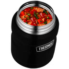 Thermos Stainless King Food Jar 0.47l insulated container (Black)